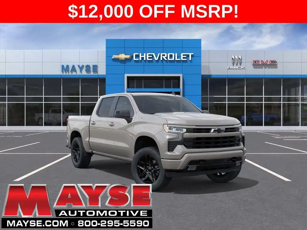 2026 Chevrolet Silverado 1500 RST 4WD Crew Cab Standard Box's photo