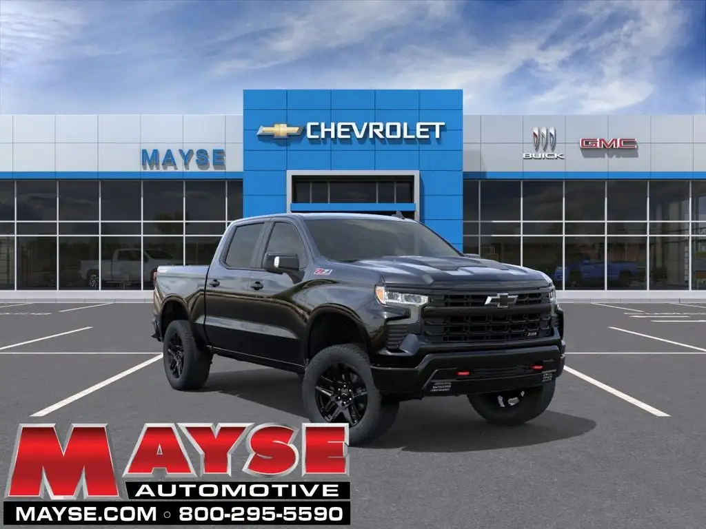 2026 Chevrolet Silverado 1500 LT Trail Boss 4WD Crew Cab Standard Box's photo