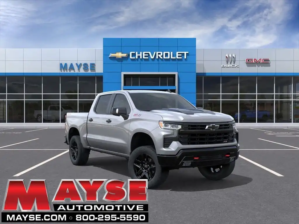 2026 Chevrolet Silverado 1500 LT Trail Boss 4WD Crew Cab Standard Box's photo