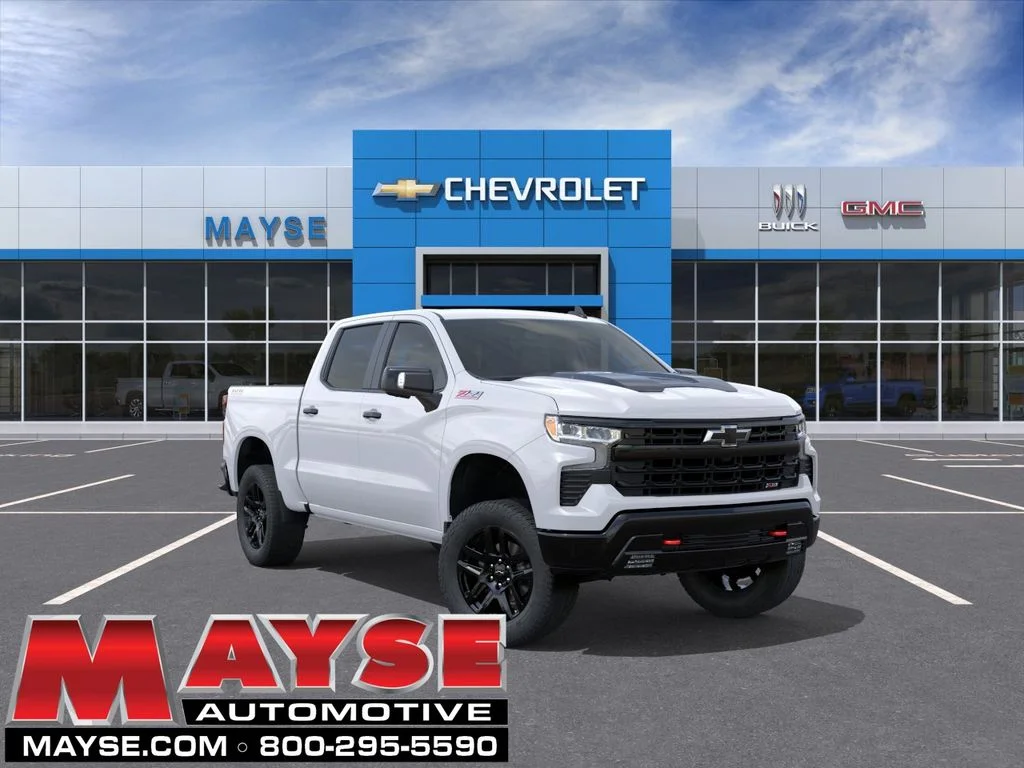 2026 Chevrolet Silverado 1500 LT Trail Boss 4WD Crew Cab Standard Box's photo