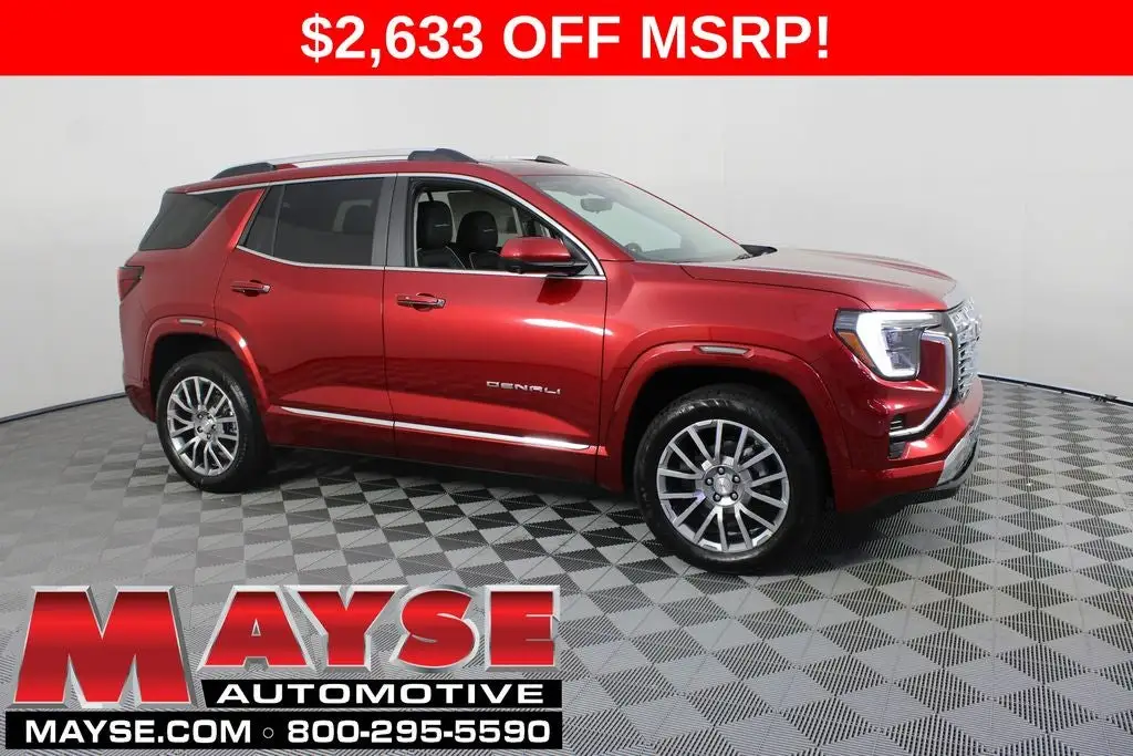 2027 GMC Terrain Denali AWD photo 1