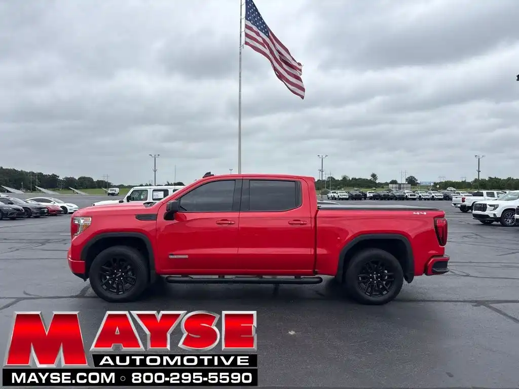 2020 GMC Sierra 4WD Crew Cab Standard Box Elevation's photo