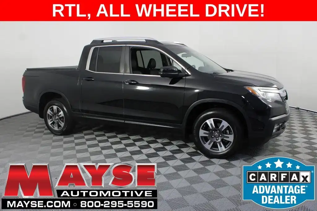 2017 Honda Ridgeline RTL AWD's photo