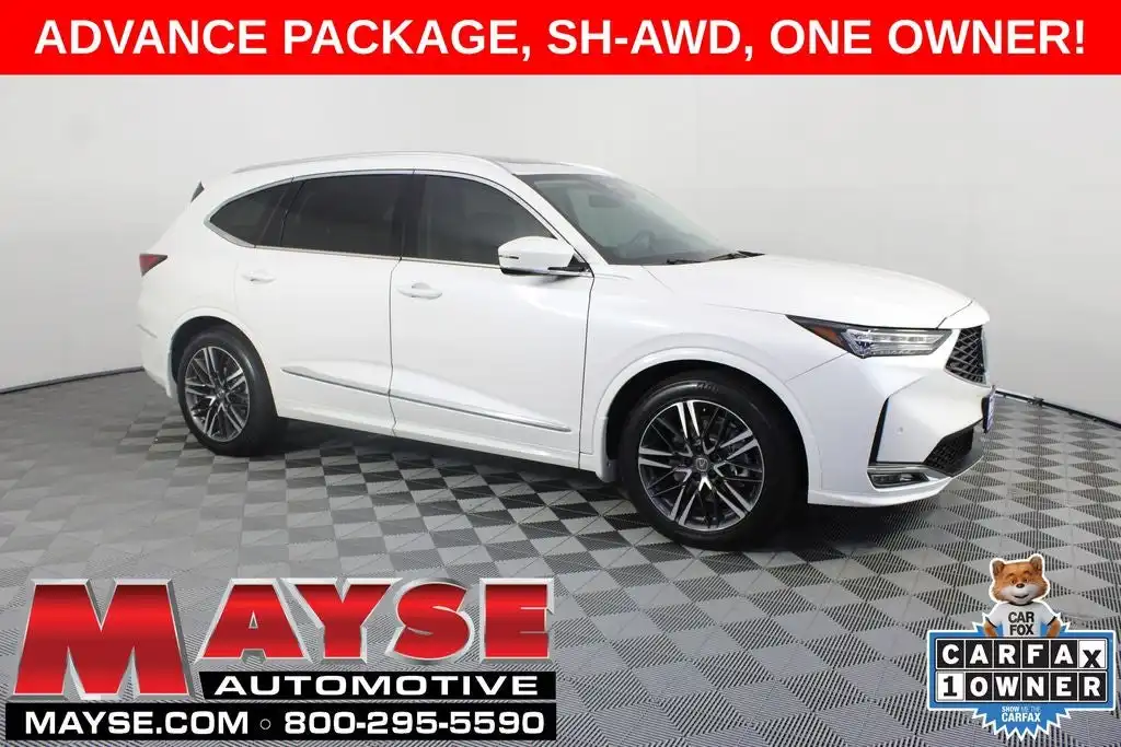 2025 Acura MDX SH-AWD w/Advance Package's photo