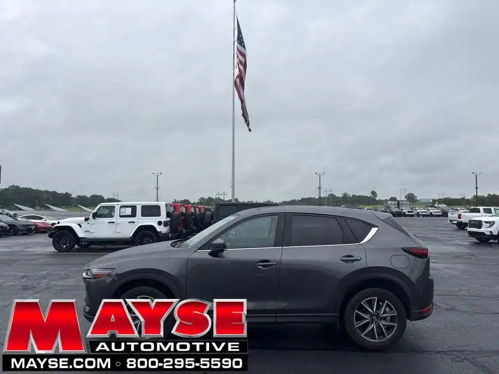 2018 Mazda CX-5 Grand Touring Auto AWD's photo