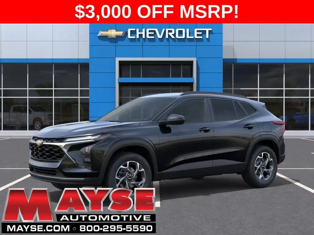 2026 Chevrolet Trax LT's photo