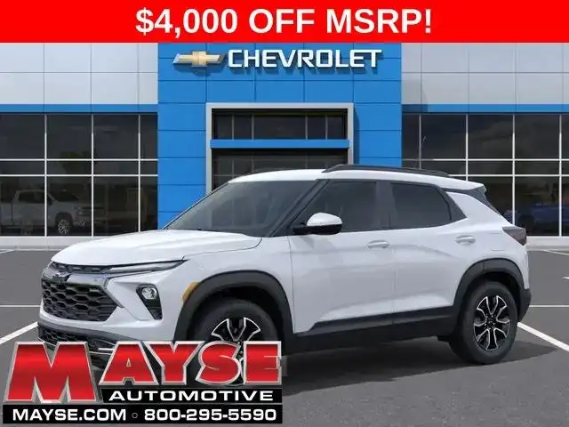 2026 Chevrolet Trailblazer Activ's photo