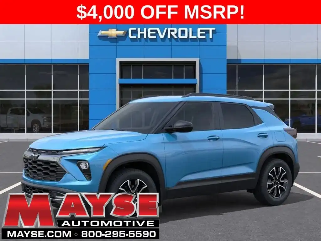 2026 Chevrolet Trailblazer Activ's photo