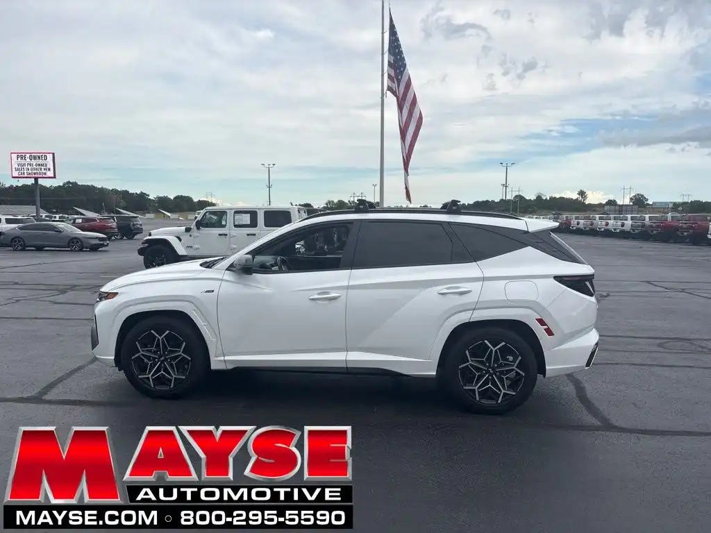 2023 Hyundai Tucson N Line FWD's photo