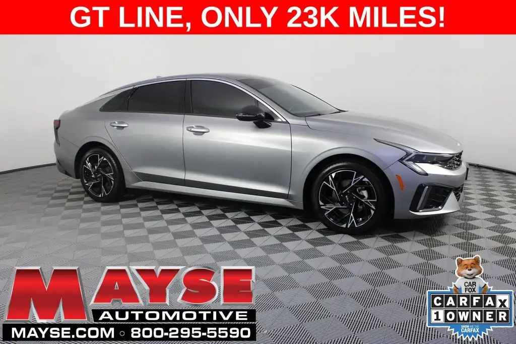 2025 Kia Optima GT-Line FWD's photo