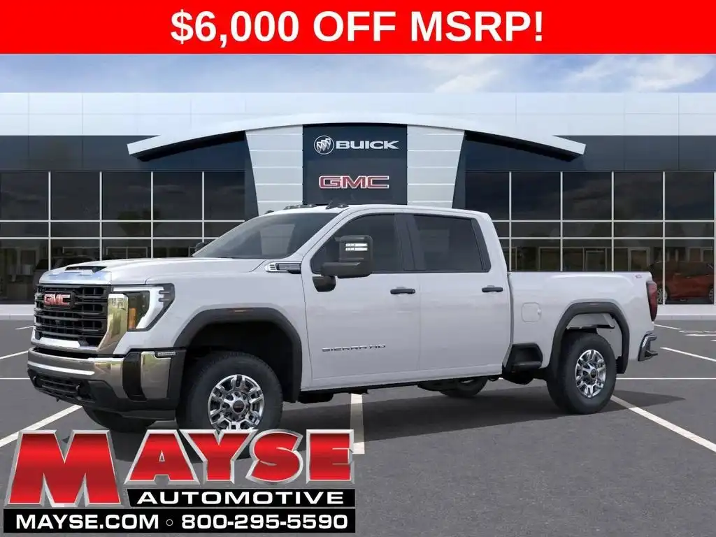 2026 GMC Sierra 4WD Crew Cab Standard Box Pro's photo