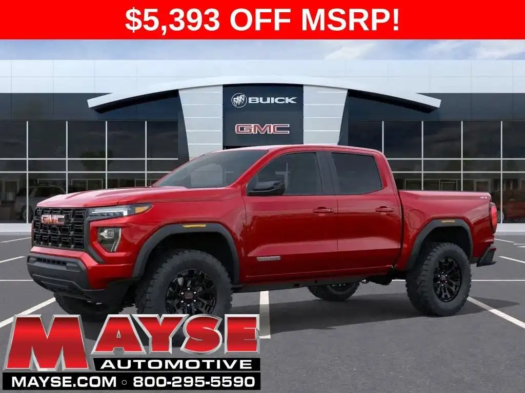 2026 GMC Canyon 4WD Elevation Crew Cab Short Box's photo