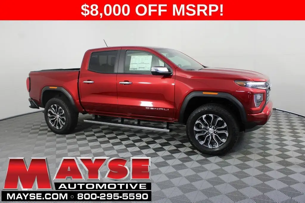 2026 GMC Canyon Denali 4WD Crew Cab Short Box photo 1