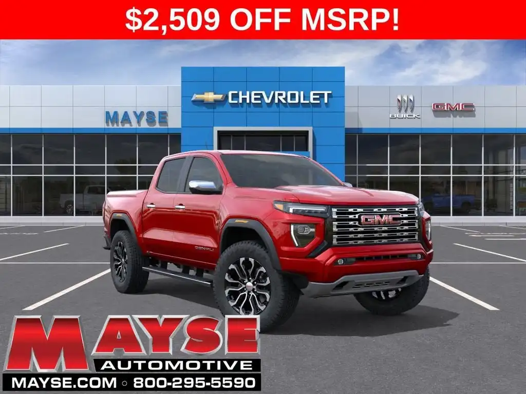 2026 GMC Canyon Denali 4WD Crew Cab Short Box's photo