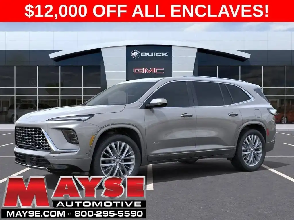 2026 Buick Enclave Avenir AWD's photo
