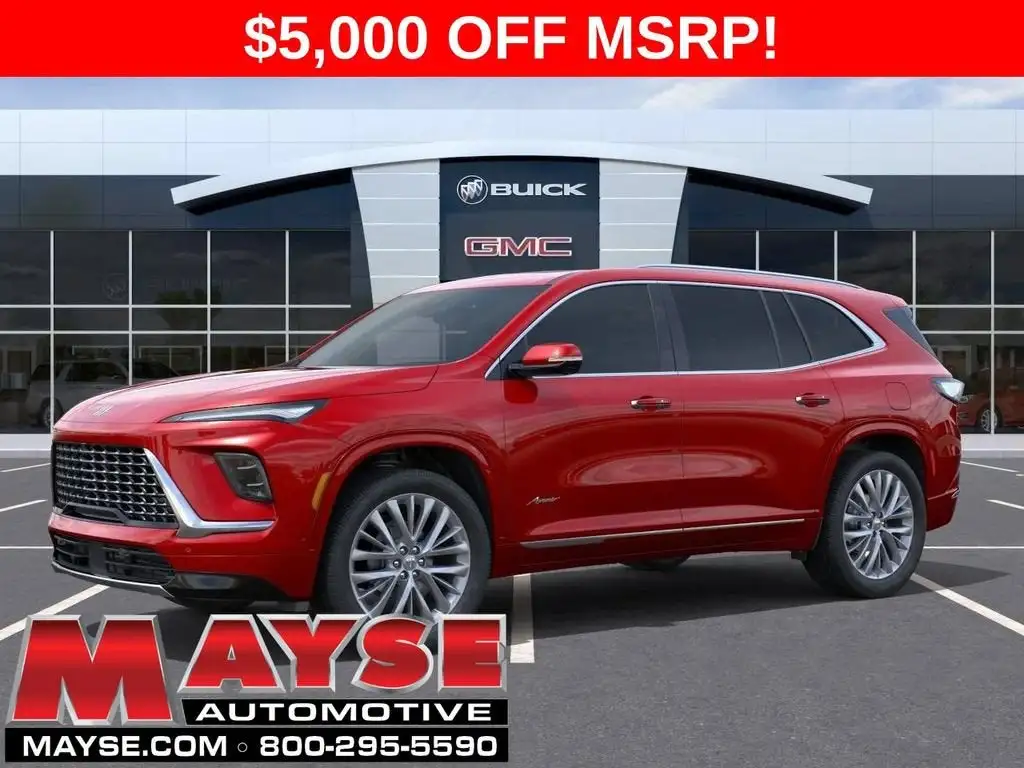 2027 Buick Enclave Avenir AWD's photo