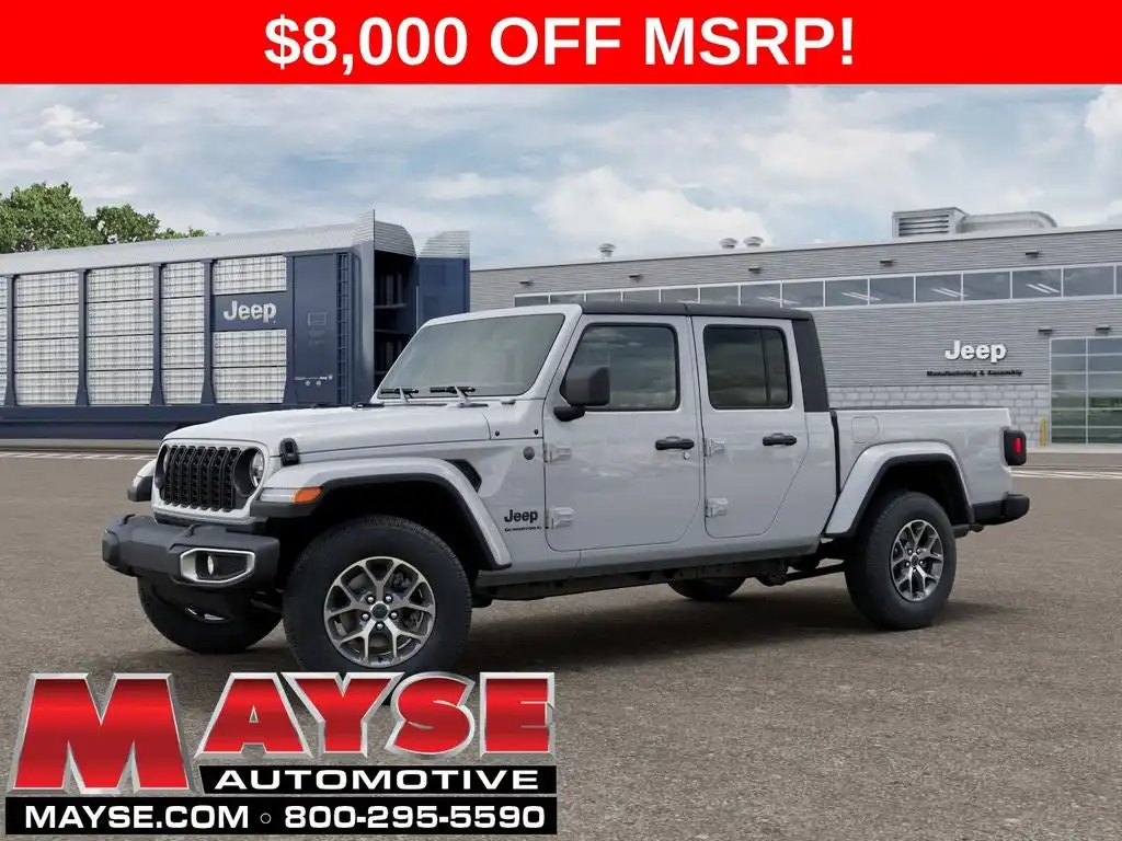 2026 Jeep Gladiator Sport S Auto's photo