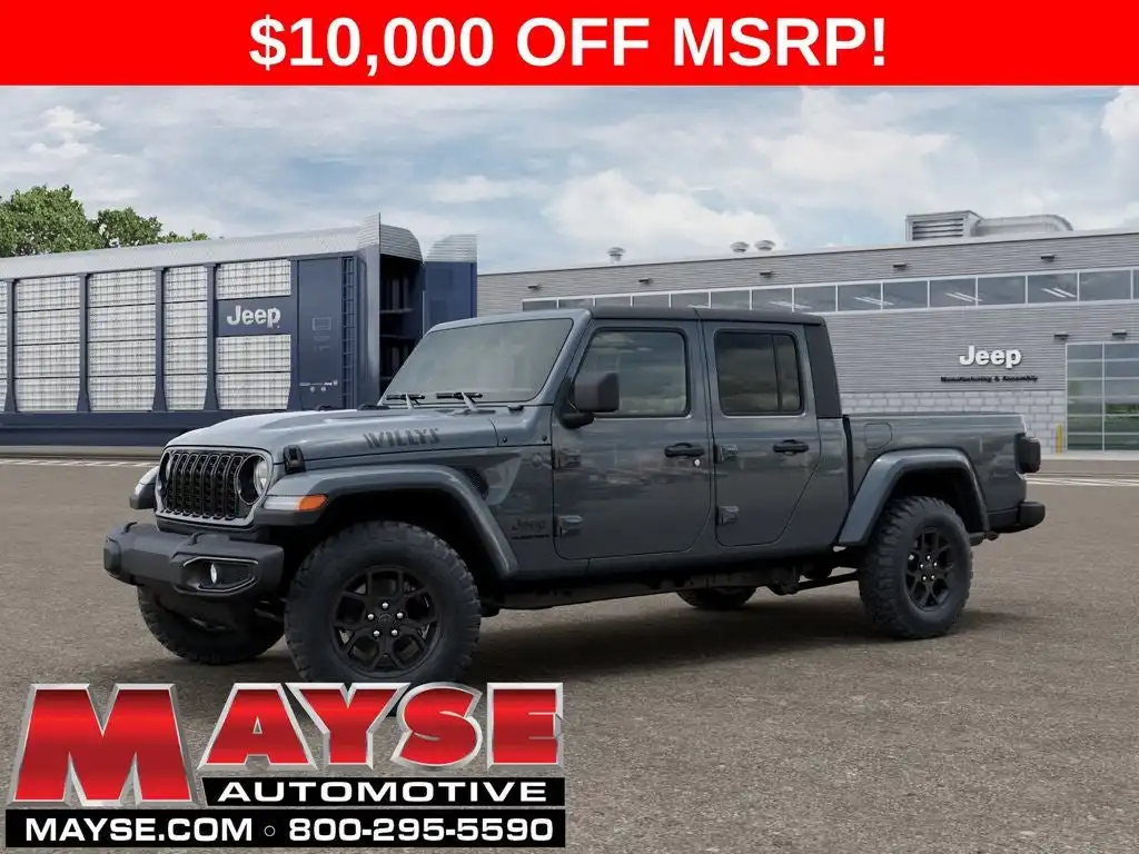 2026 Jeep Gladiator Willys Auto's photo