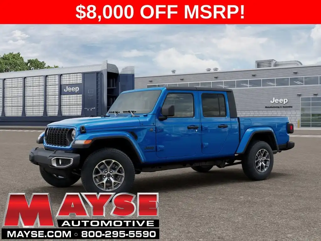 2026 Jeep Gladiator Sport S Auto's photo
