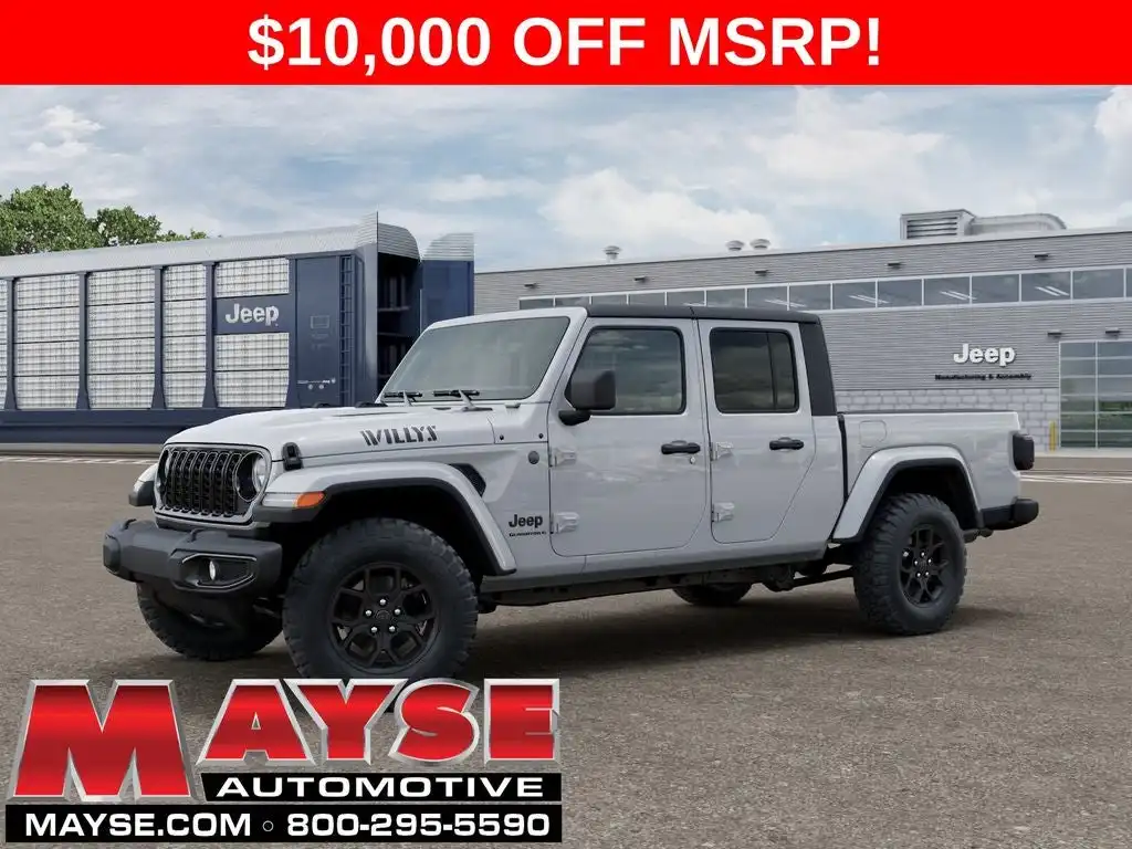 2026 Jeep Gladiator Willys Auto's photo