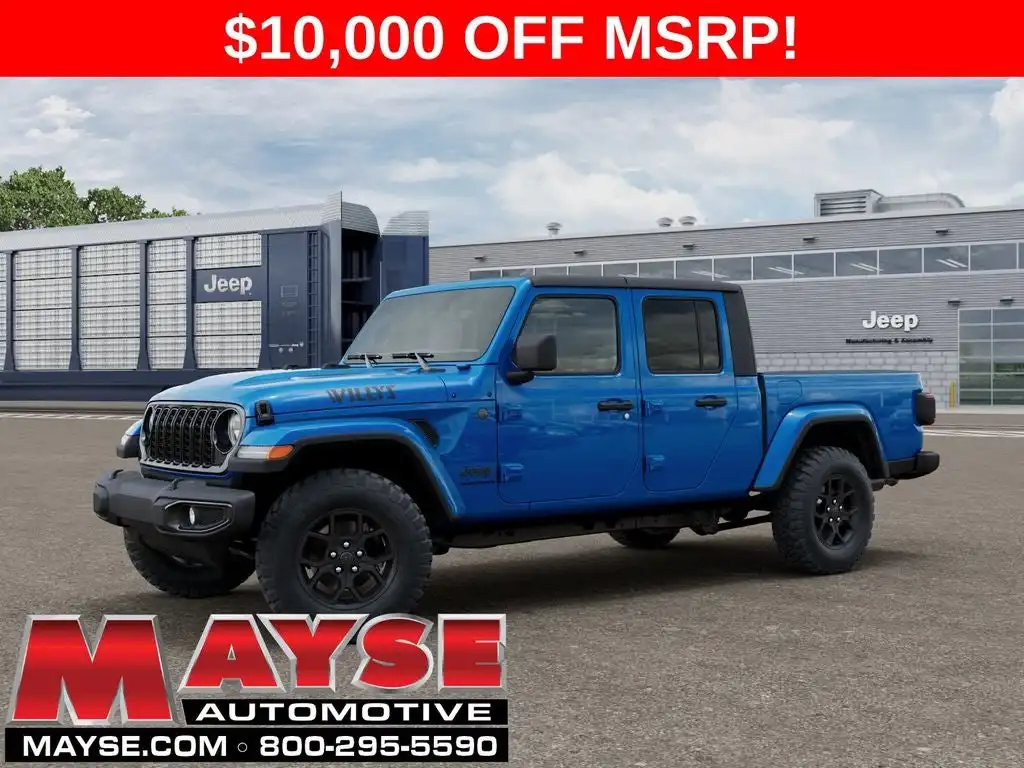 2026 Jeep Gladiator Willys Auto's photo