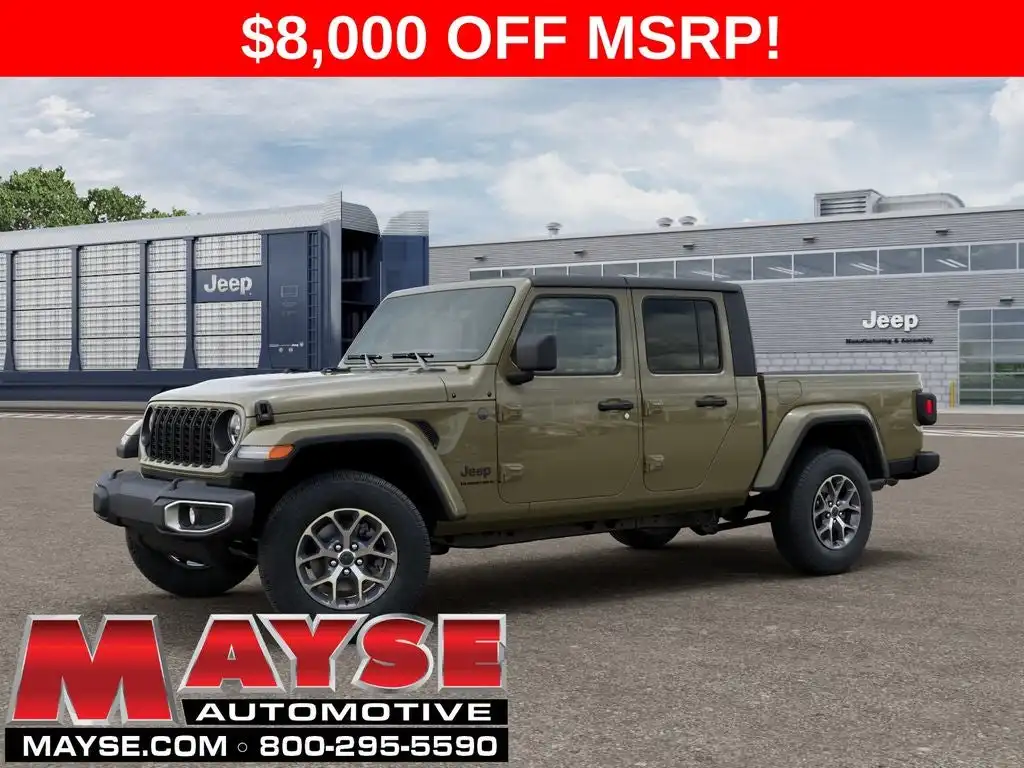 2026 Jeep Gladiator Sport S Auto's photo