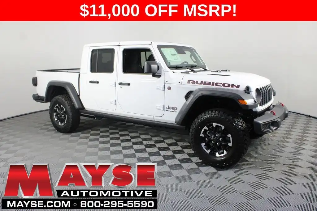 2026 Jeep Gladiator Rubicon Auto's photo