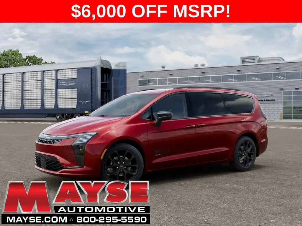 2027 Chrysler Pacifica Select's photo
