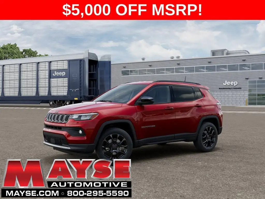 2026 Jeep Compass Altitude 4X4's photo