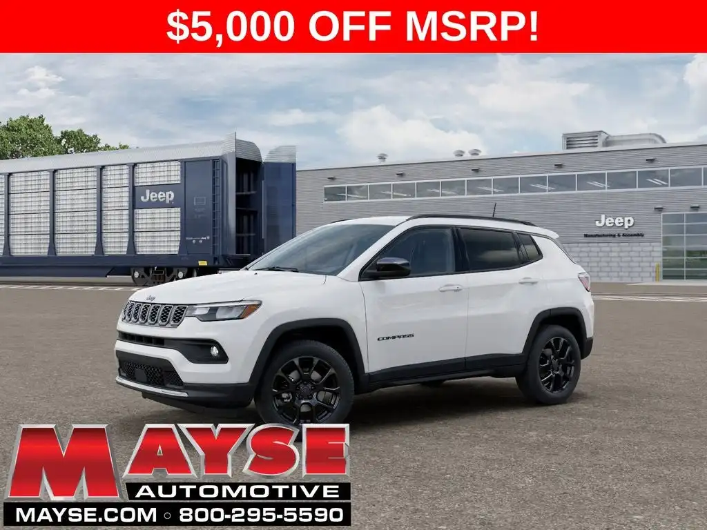 2026 Jeep Compass Altitude 4X4's photo