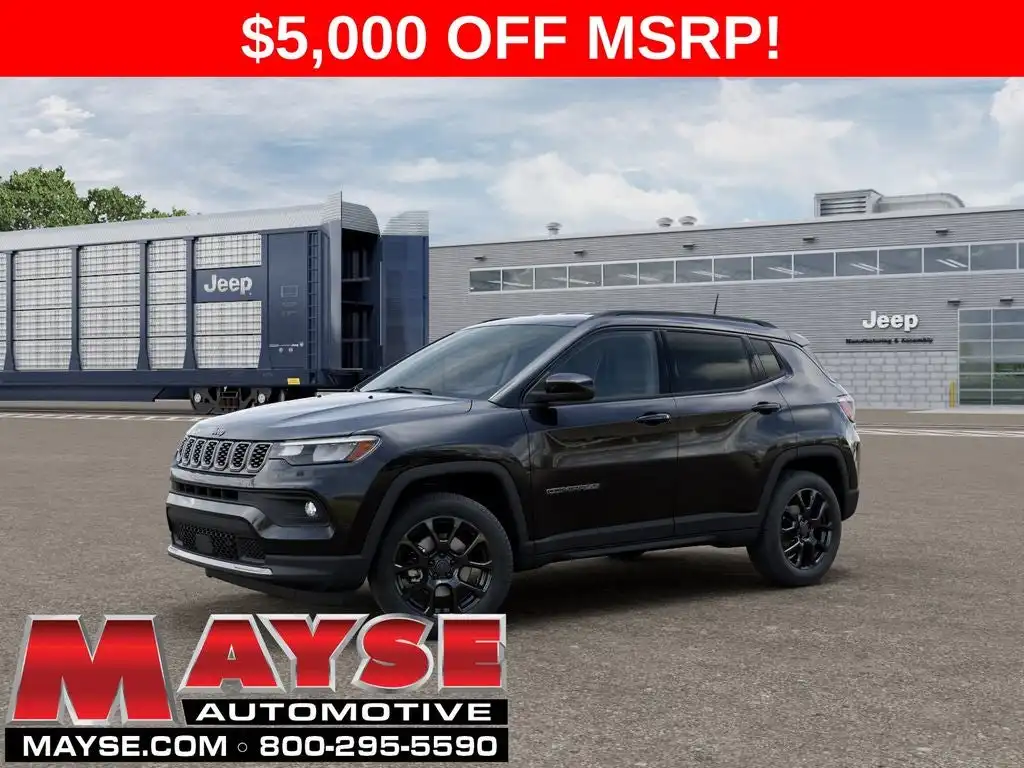 2026 Jeep Compass Altitude 4X4's photo