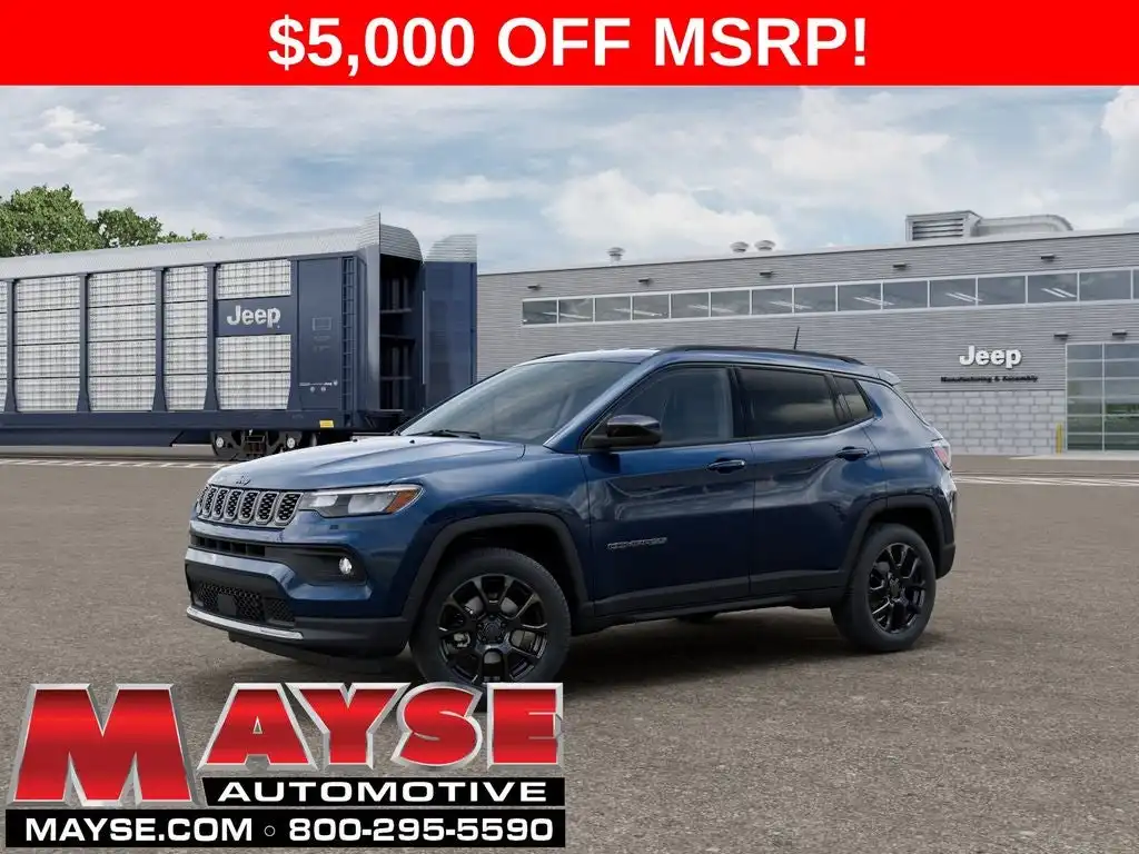 2026 Jeep Compass Altitude 4X4's photo