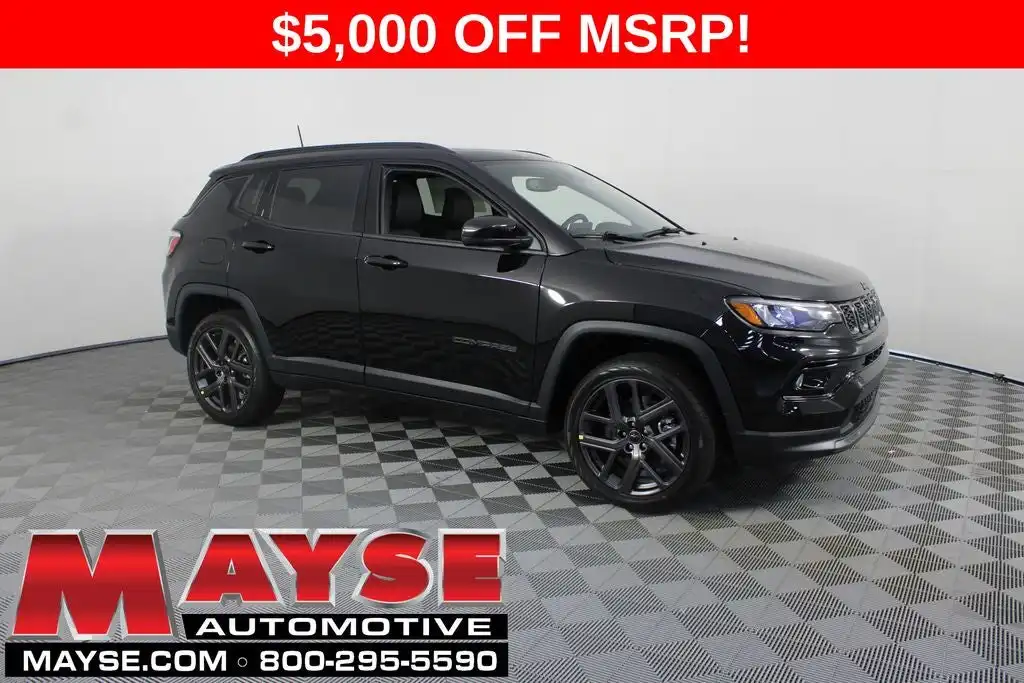 2026 Jeep Compass Limited Altitude 4X4's photo
