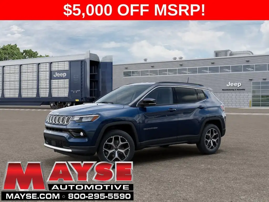 2026 Jeep Compass Limited 4X4's photo