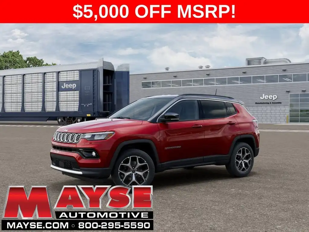 2026 Jeep Compass Limited 4X4's photo