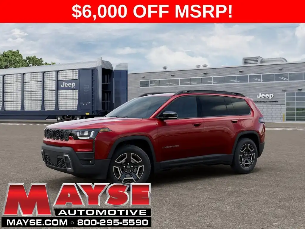 2026 Jeep Cherokee Limited HEV 4X4's photo