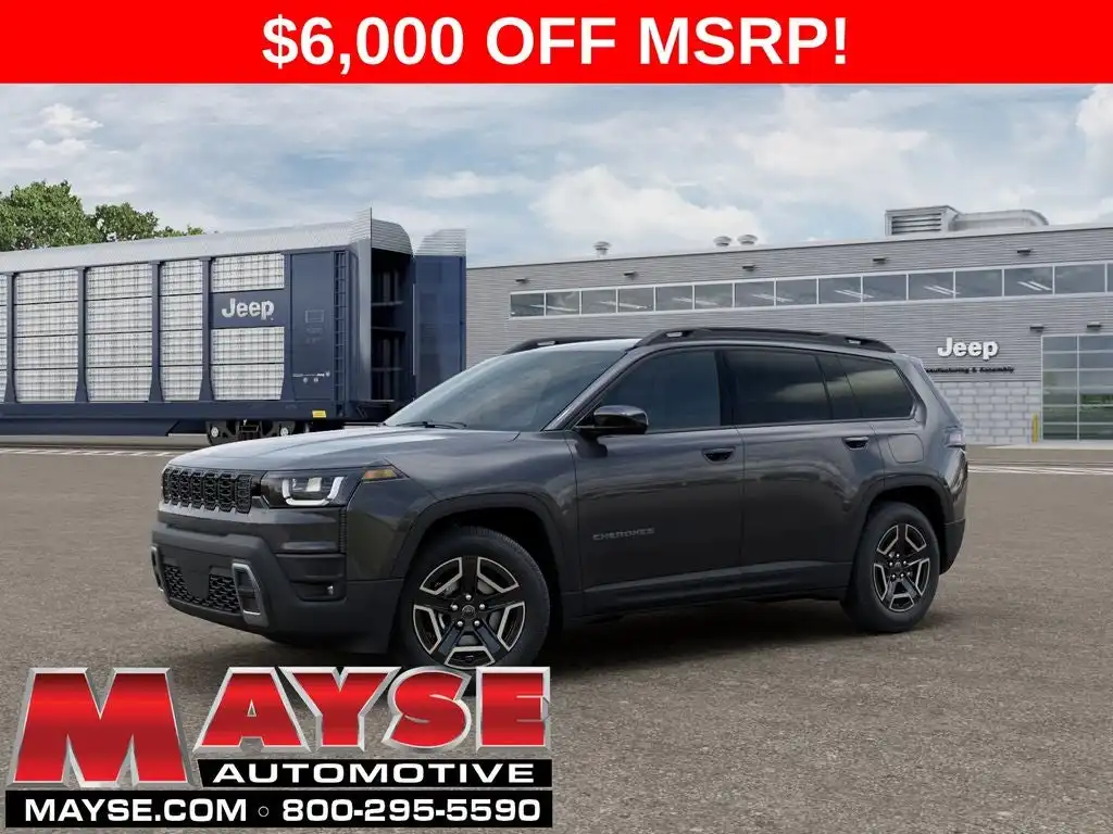 2026 Jeep Cherokee Laredo HEV 4X4's photo