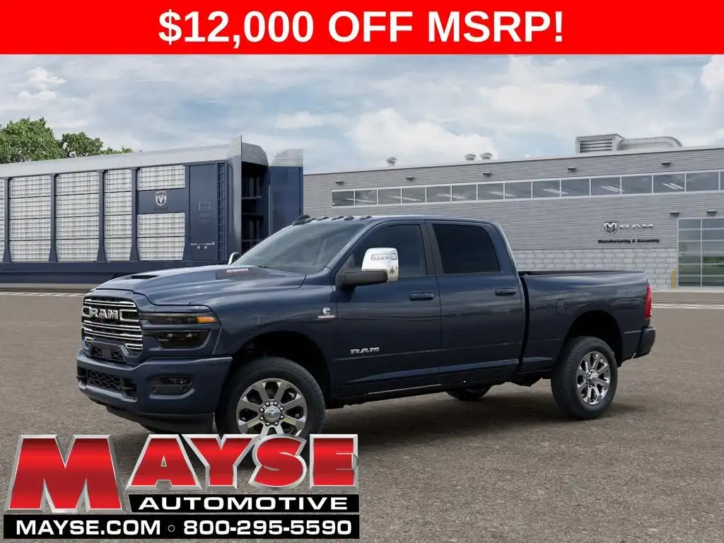 2026 RAM 2500 Laramie 4X4 Crew Cab SWB's photo