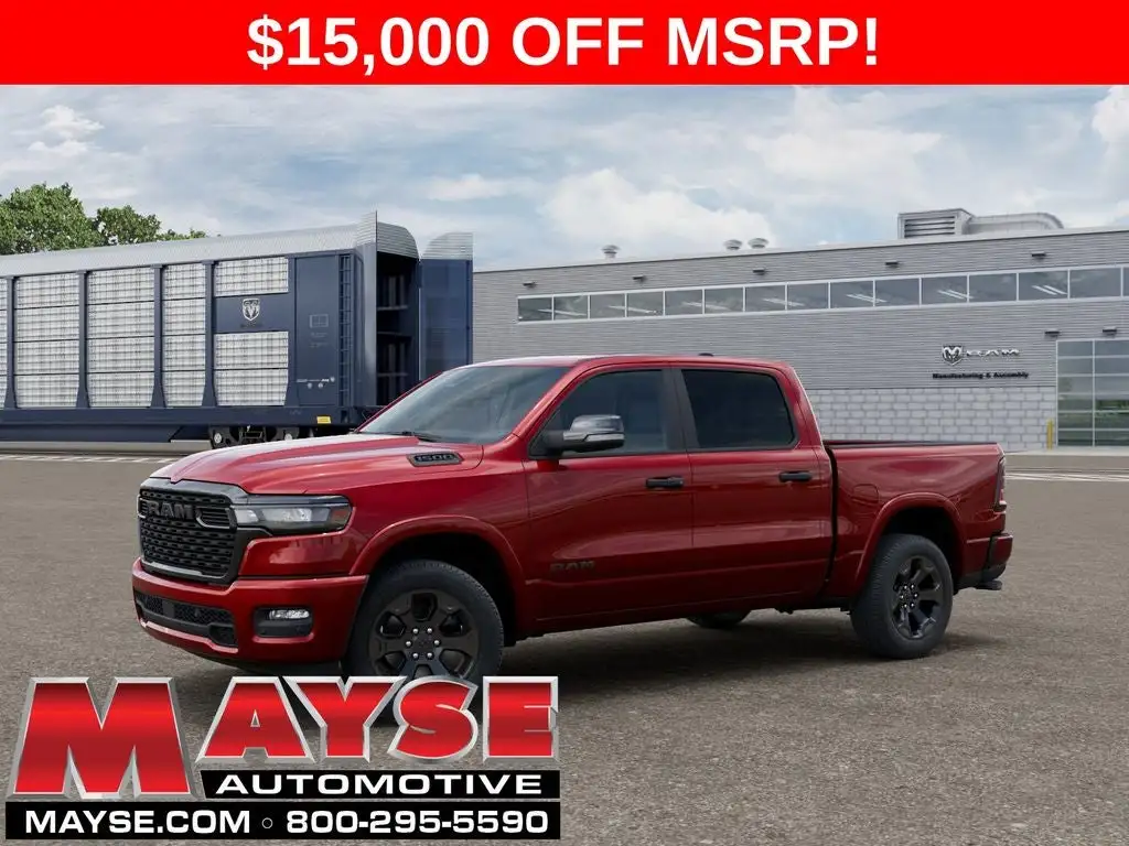 2026 RAM 1500 Big Horn/Lone Star 4x4 Crew Cab 5'7's photo
