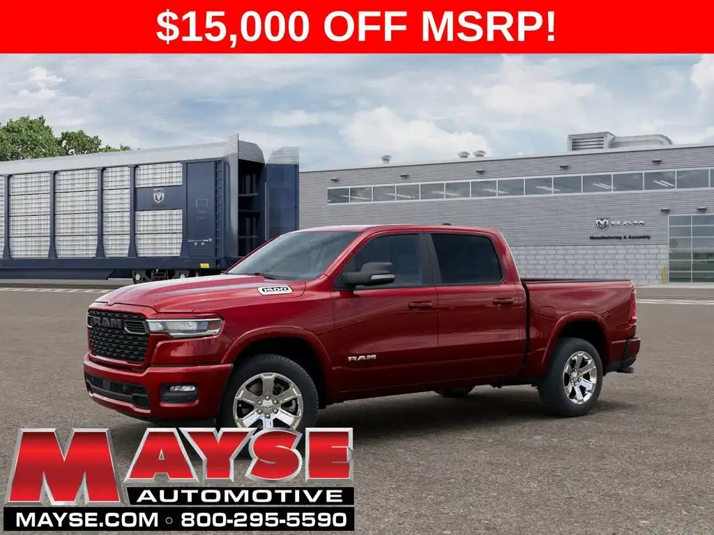 2026 RAM 1500 Big Horn/Lone Star 4x4 Crew Cab 5'7's photo