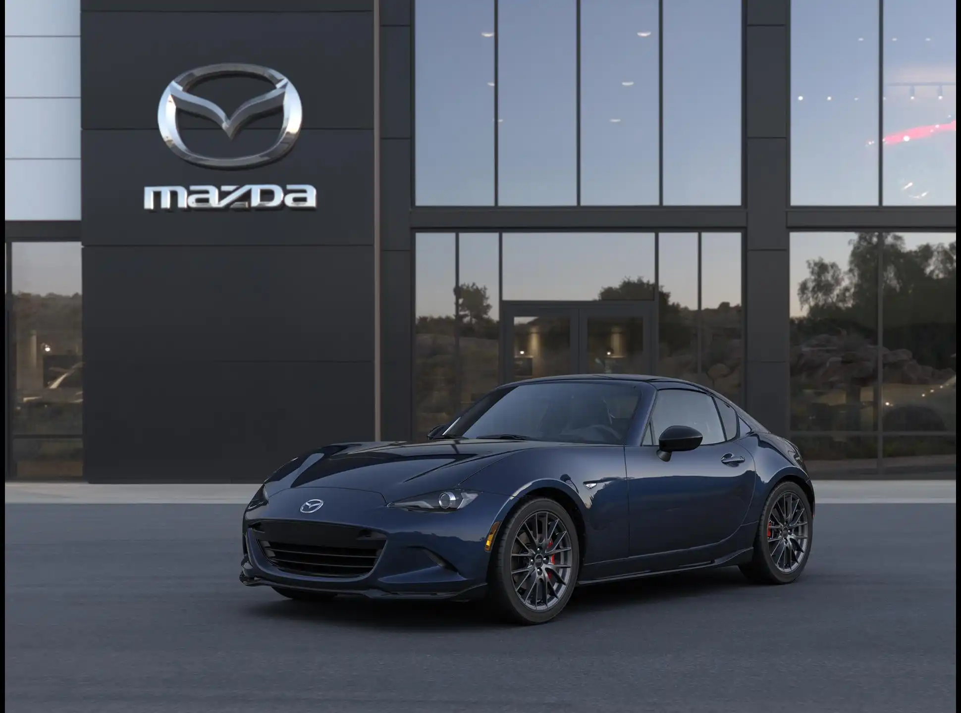 2026 Mazda MX-5 Miata Club with Brembo BBS Recaro Package's photo