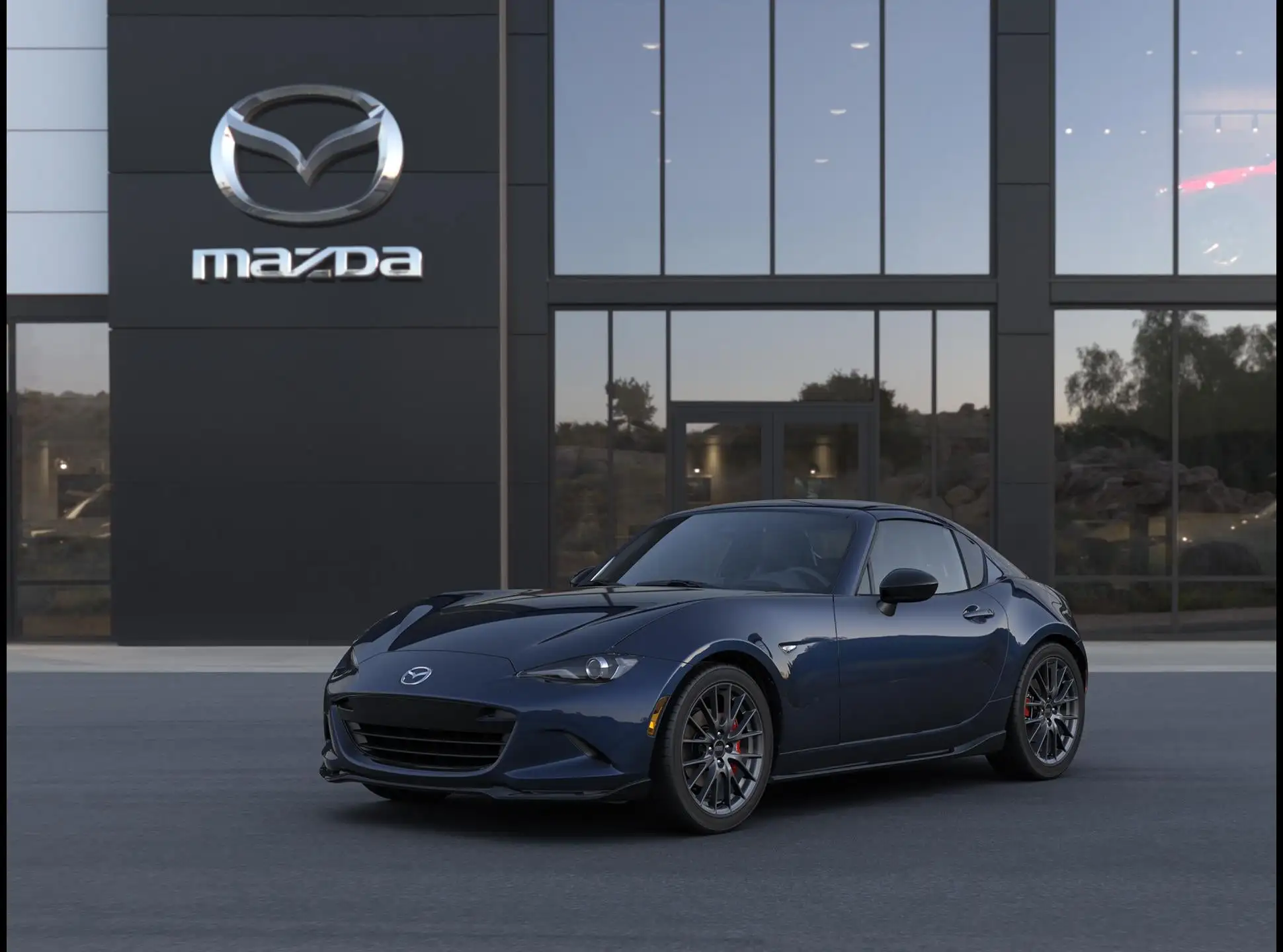 2026 Mazda MX-5 Miata Club with Brembo BBS Recaro Package's photo