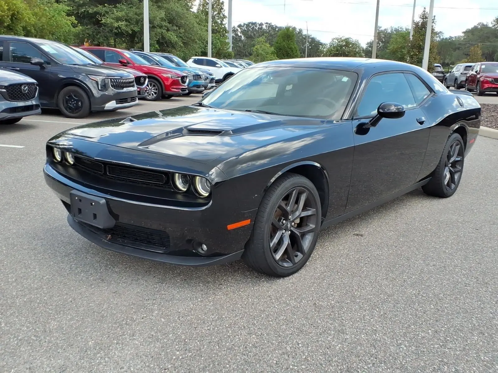 2021 Dodge Challenger SXT Auto photo 3
