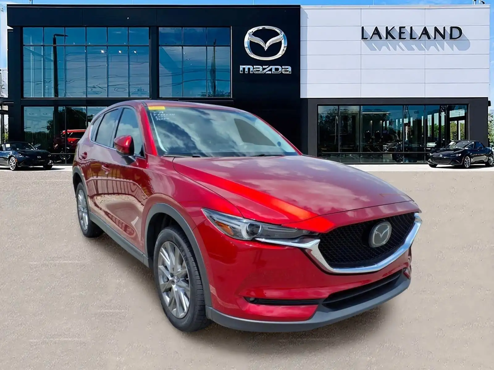 2021 Mazda CX-5 Grand Touring Auto's photo