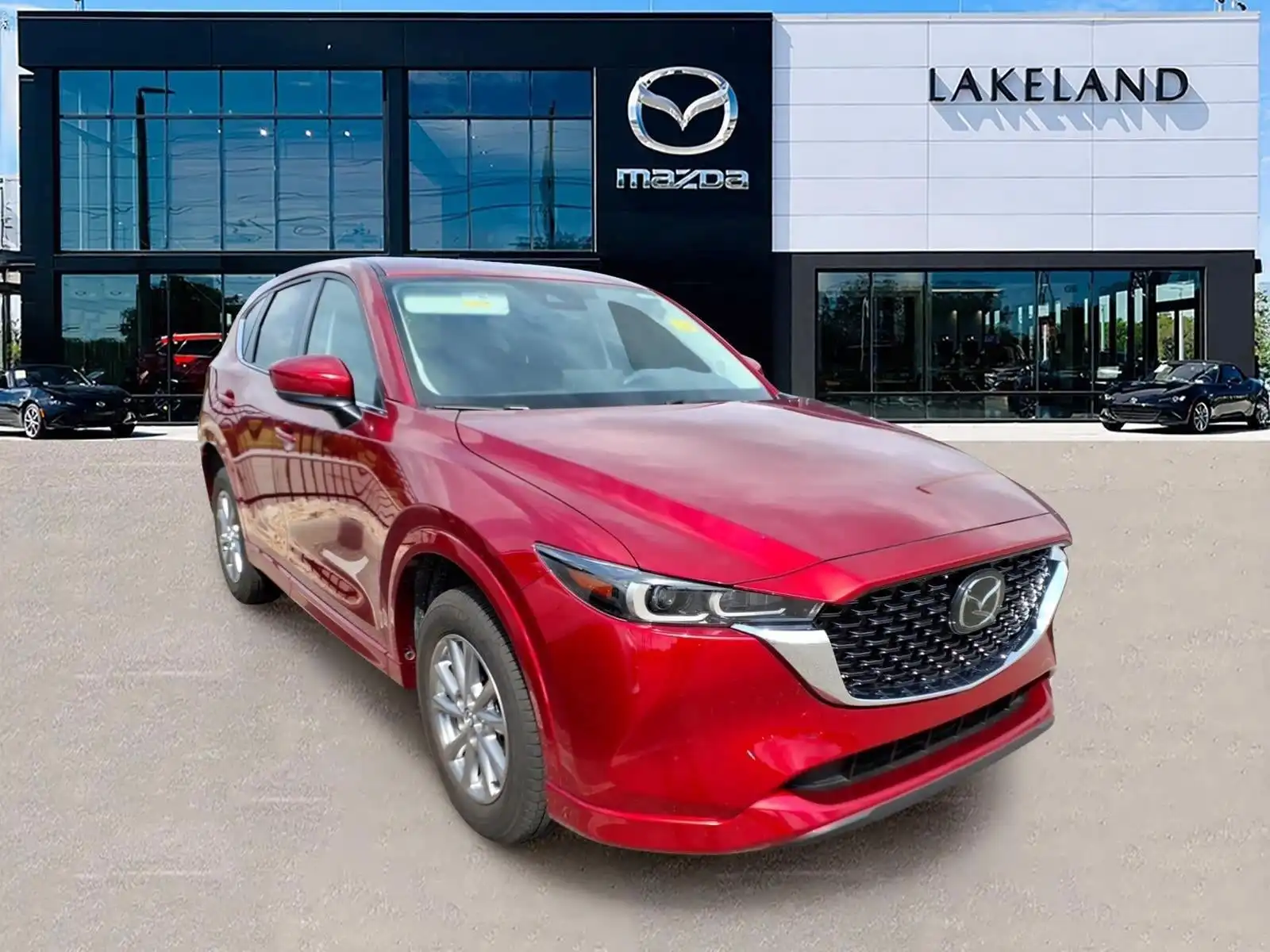 2025 Mazda CX-5 S Select Package Auto AWD's photo