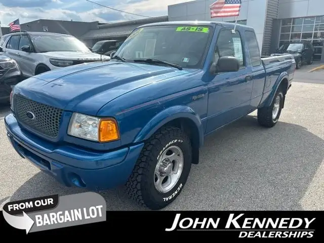 2001 Ford Ranger 4.0 4WD SuperCab 5AT Edge Flare - 378A's photo