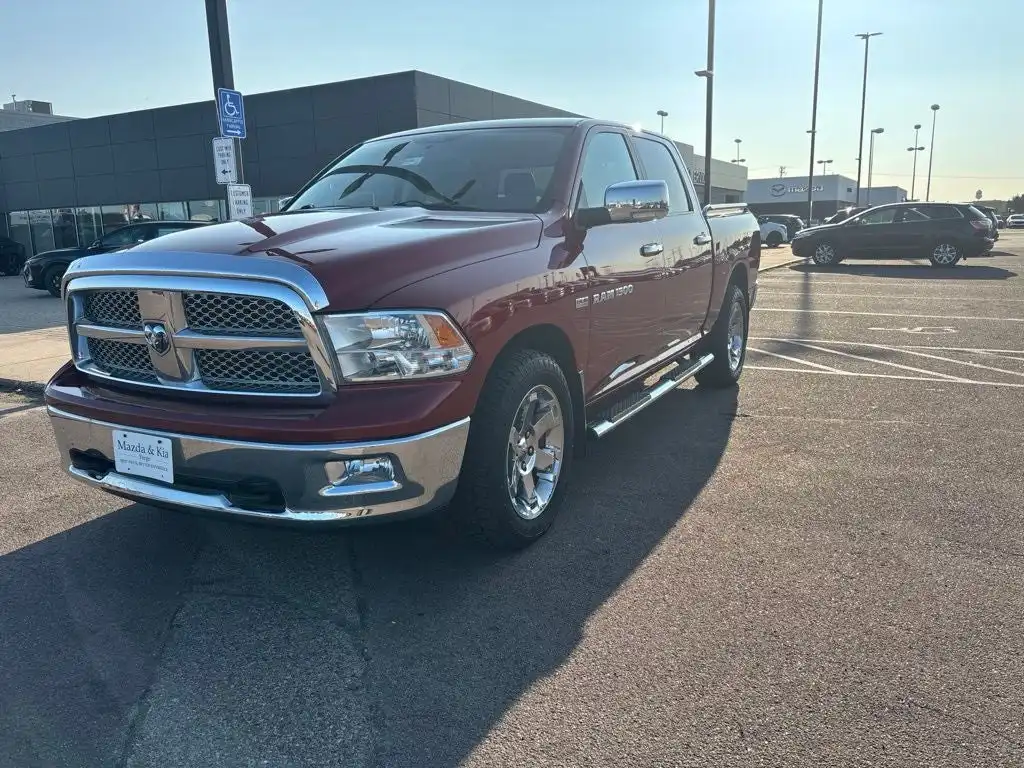 2011 RAM 1500 Laramie 4x4 Crew Cab's photo