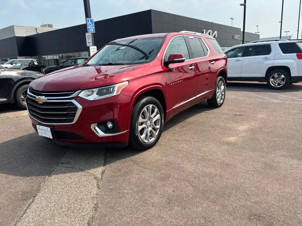 2018 Chevrolet Traverse FWD Premier's photo