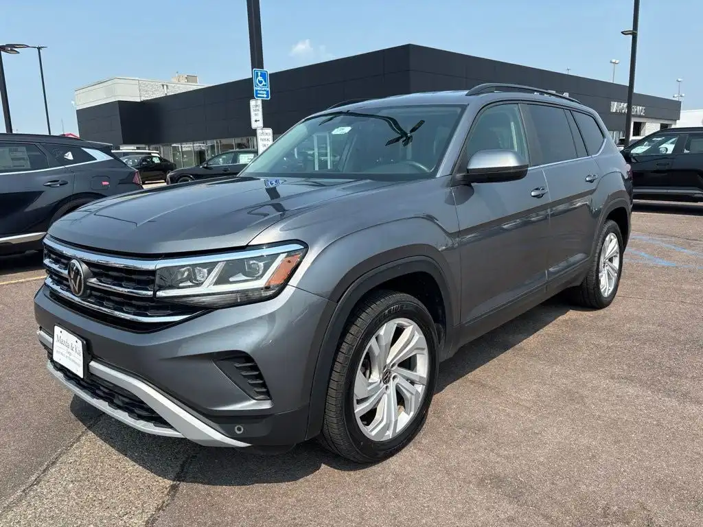2021 Volkswagen Atlas 3.6L SE w/Tech 4MOTION's photo