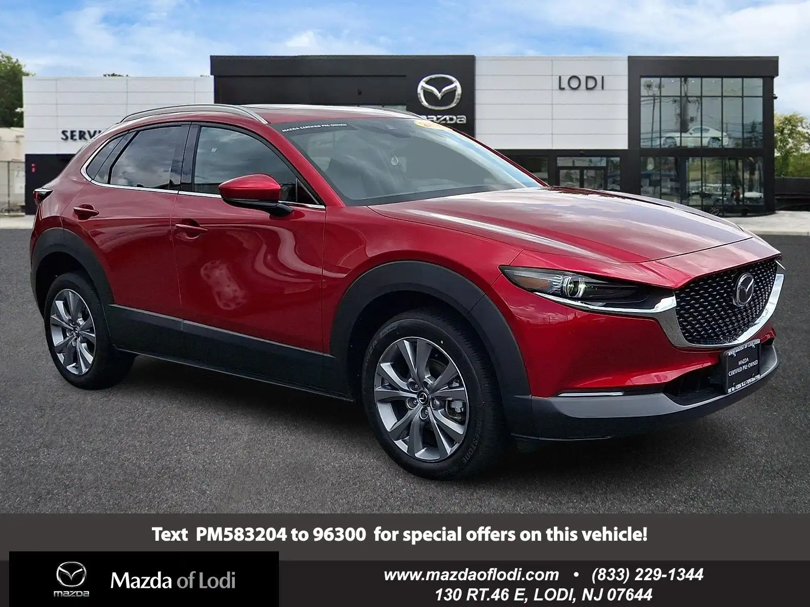 2023 Mazda CX-30 Premium AWD's photo